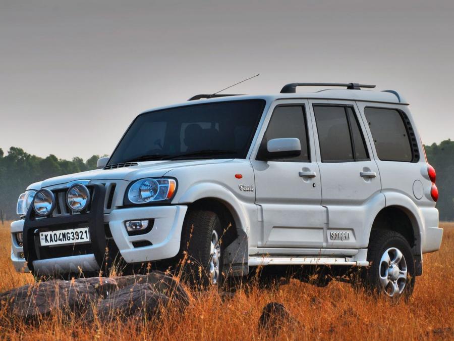  Mahindra Scorpio 2009 года  (фото 3 из 11)